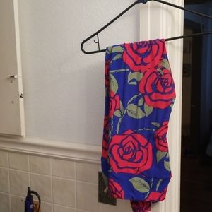 TC LLR leggings Roses